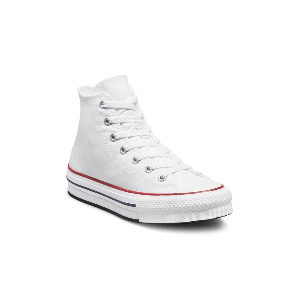Converse Chuck Taylor All Star 272856F Kids US 5.5 White Platform Shoes ZOGG2990